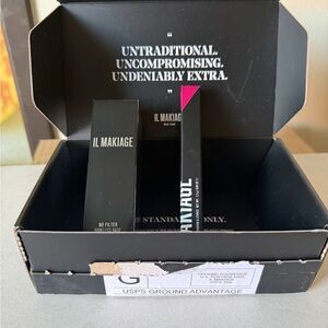 IL MAKIAGE No Filter primer and waterproof lip liner